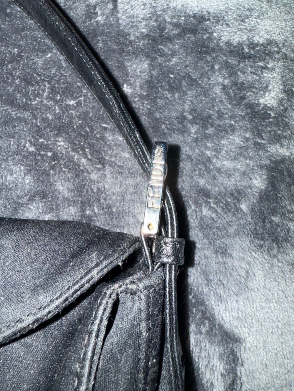 Fendi neoprene baguette - Picture 8 of 10